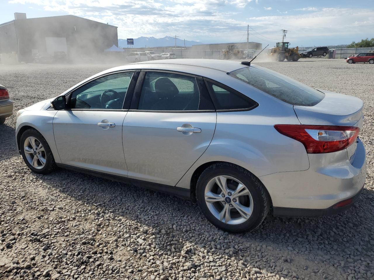 2014 Ford Focus Se vin: 1FADP3F21EL264895