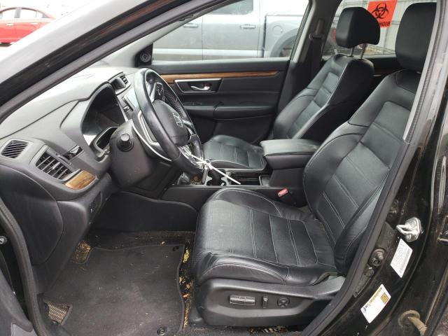 2019 Honda Cr-V Touring VIN: 7FARW2H9XKE004795 Lot: 59298444