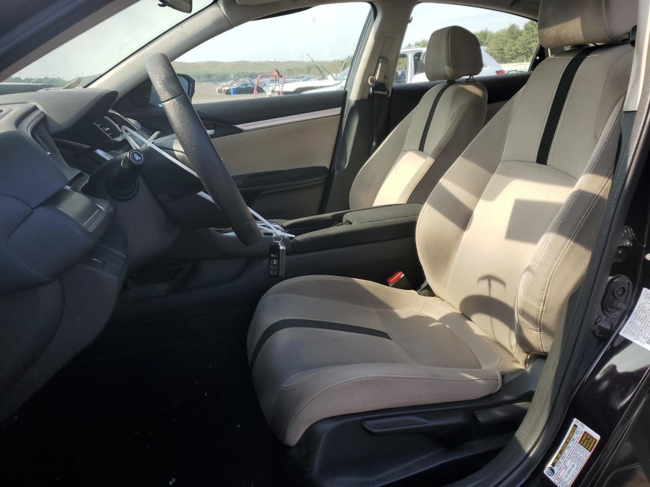 2HGFC2F76JH566101 2018 Honda Civic Ex