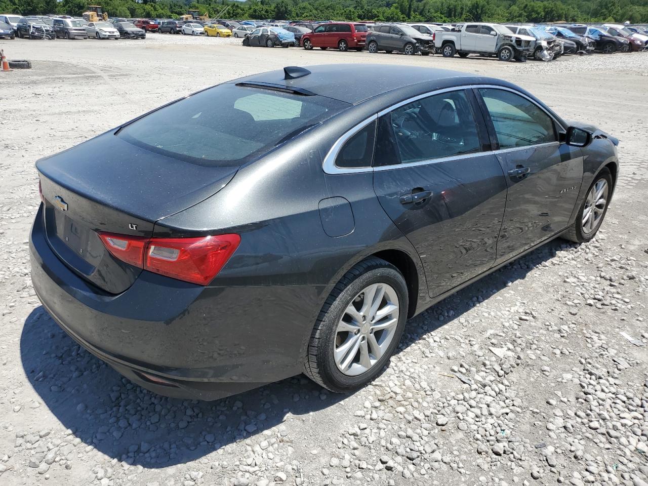 2017 Chevrolet Malibu Lt vin: 1G1ZE5ST0HF195788