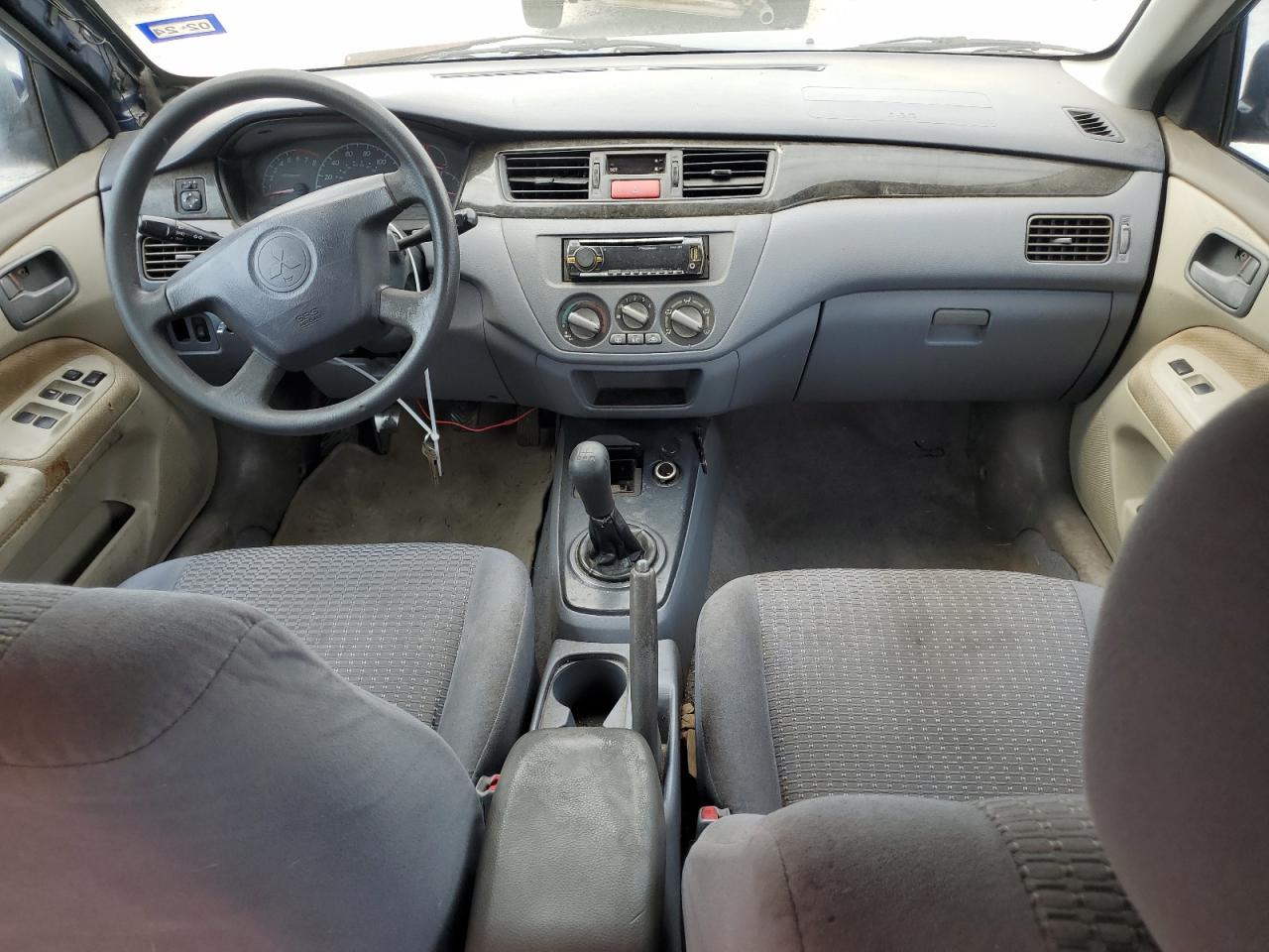 JA3AJ26E93U007153 2003 Mitsubishi Lancer Es