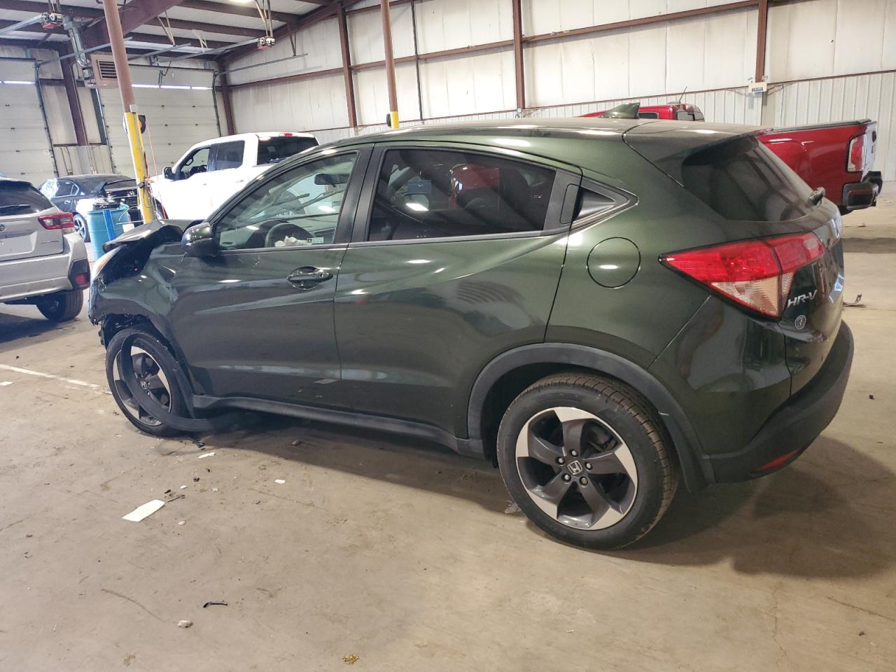 2018 Honda Hr-V Ex vin: 3CZRU6H54JM712048