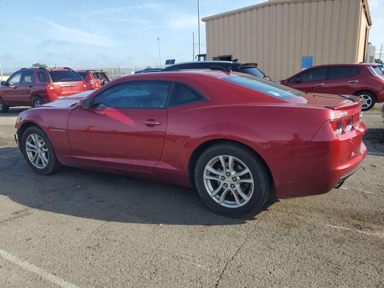 2G1FB1E37D9126583 2013 Chevrolet Camaro Lt