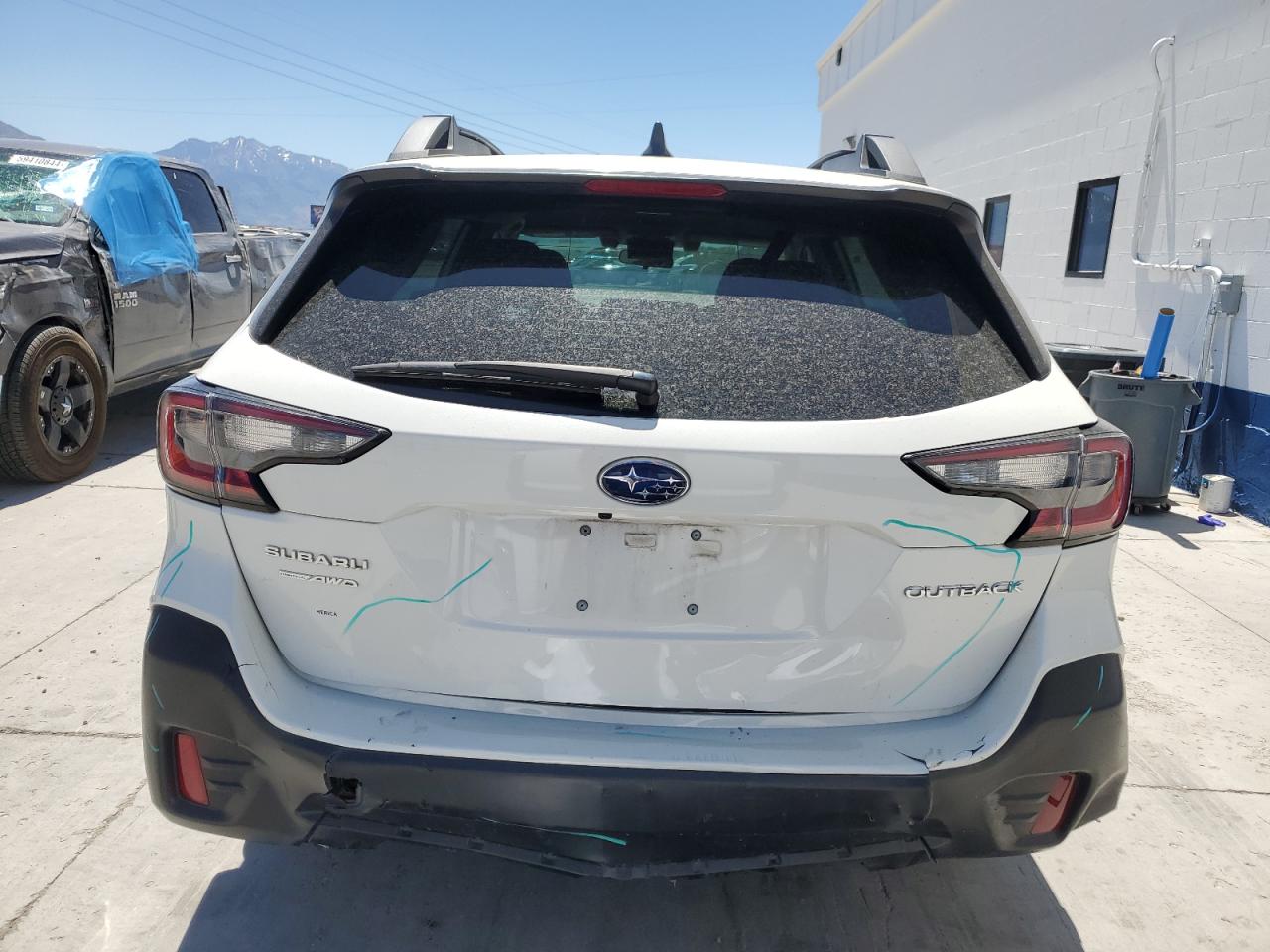 4S4BTAAC9N3196360 2022 Subaru Outback