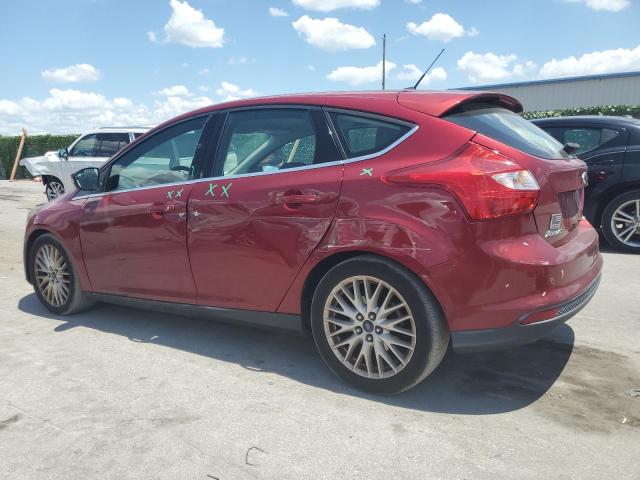 2014 Ford Focus Titanium VIN: 1FADP3N24EL450058 Lot: 57412484