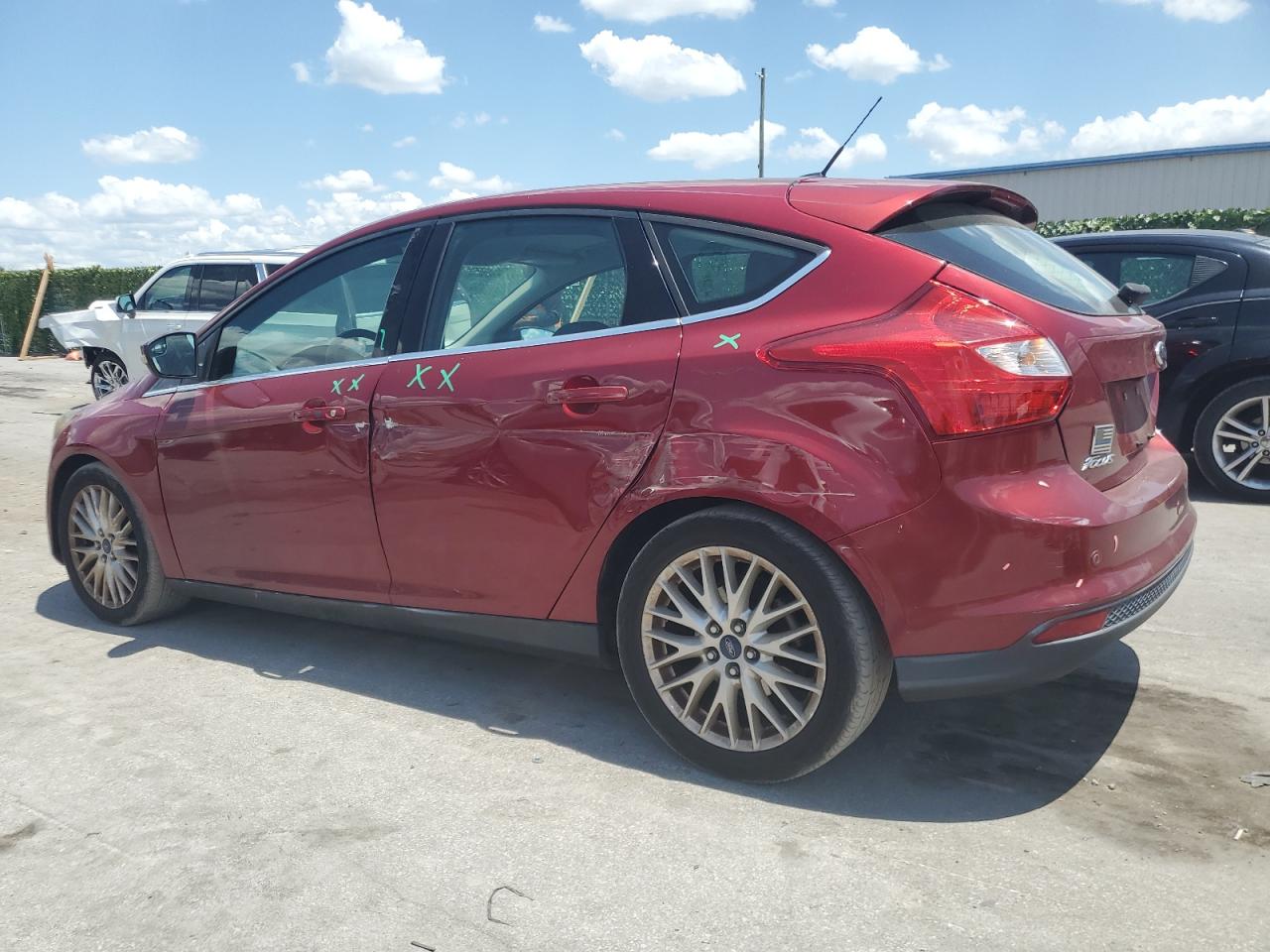 1FADP3N24EL450058 2014 Ford Focus Titanium