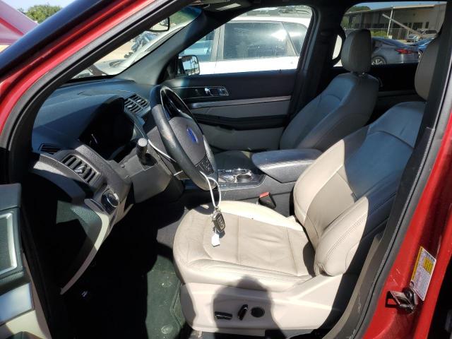 2018 FORD EXPLORER X - 1FM5K7D80JGA36901