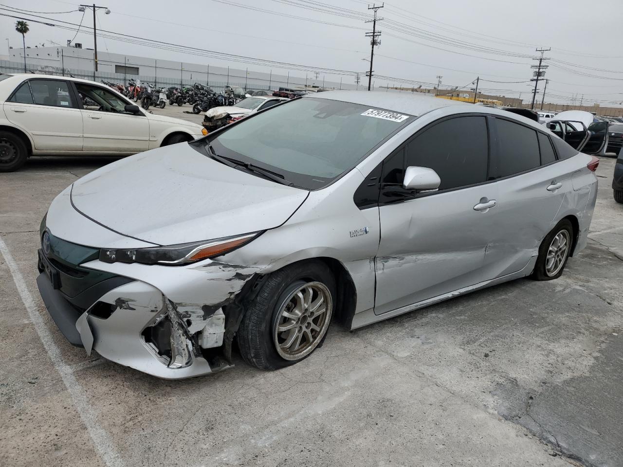 JTDKARFP3K3106684 2019 Toyota Prius Prime