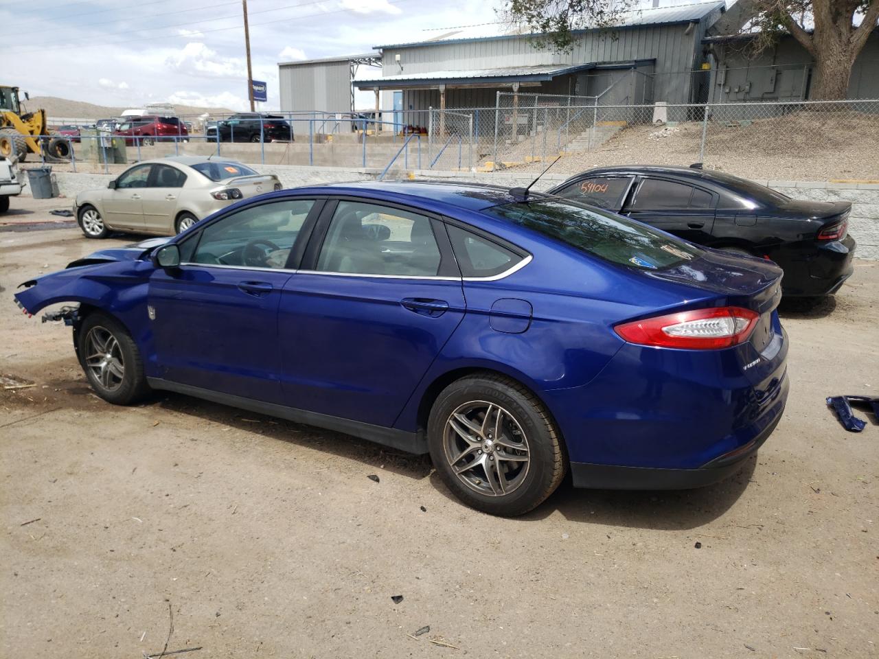 2013 Ford Fusion S vin: 3FA6P0G79DR208754