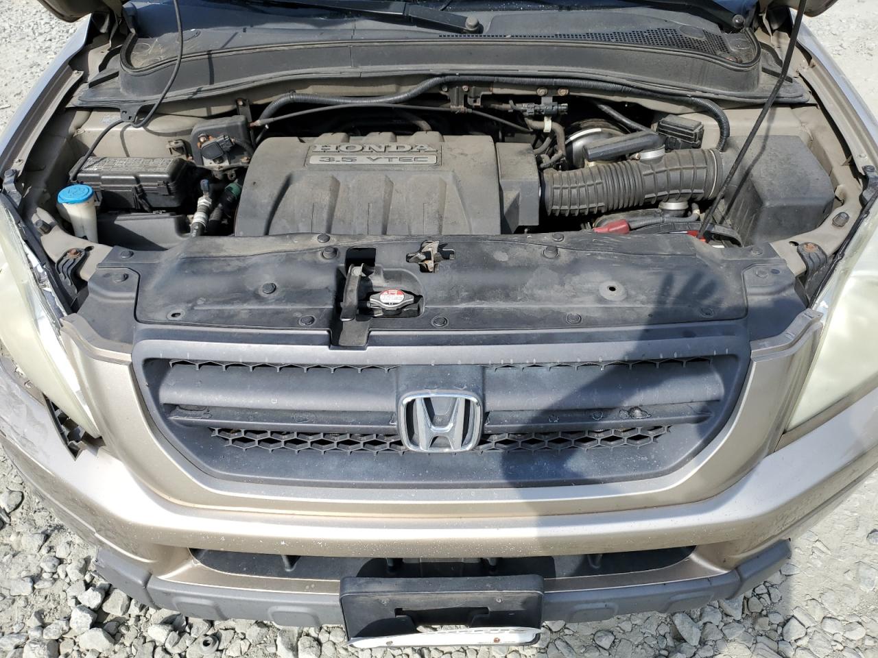 2HKYF18655H504585 2005 Honda Pilot Exl
