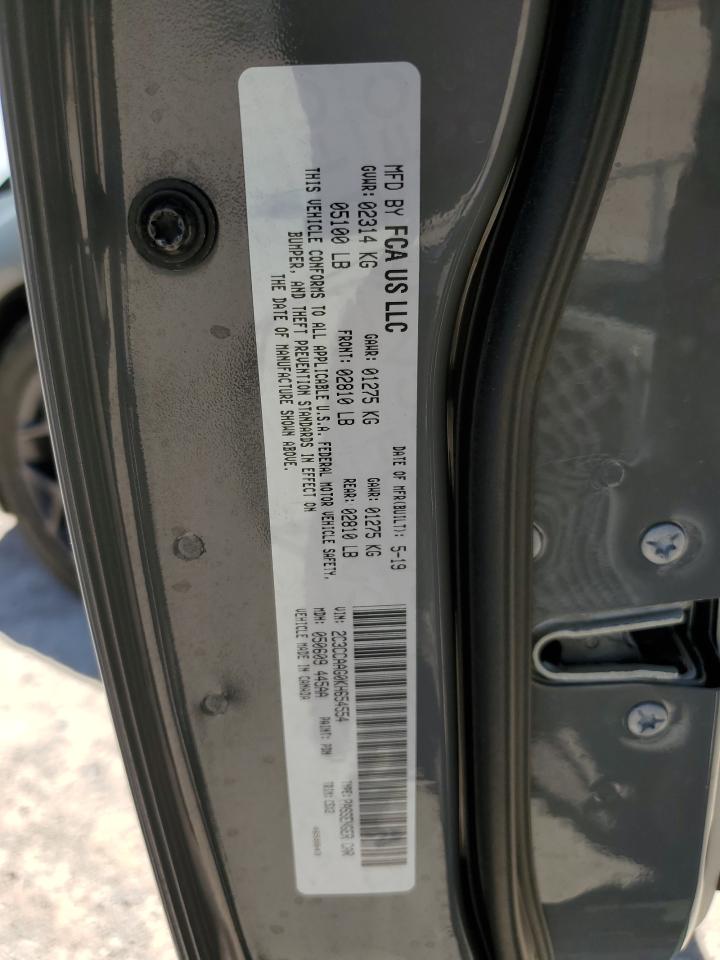 2C3CCAAG0KH654554 2019 Chrysler 300 Touring