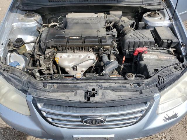 2008 Kia Spectra Ex VIN: KNAFE122185574327 Lot: 59112044