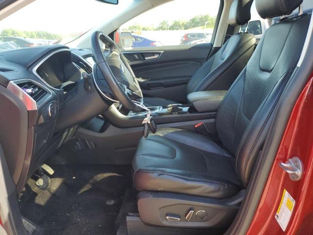 2017 Ford Edge Titanium VIN: 2FMPK4K8XHBB25905 Lot: 57474134