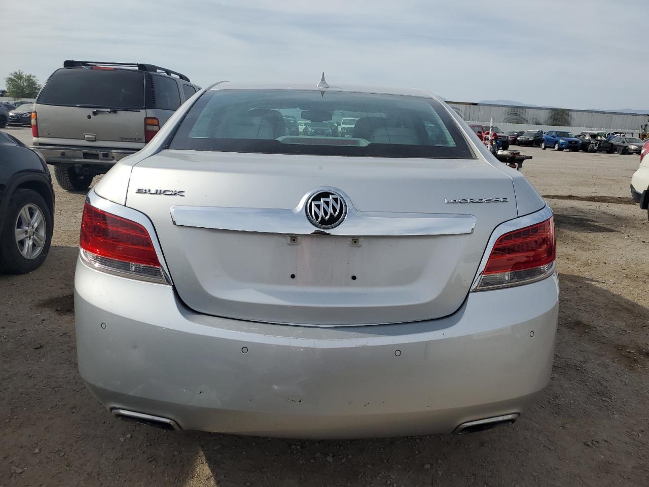 1G4GD5E33CF122822 2012 Buick Lacrosse Premium