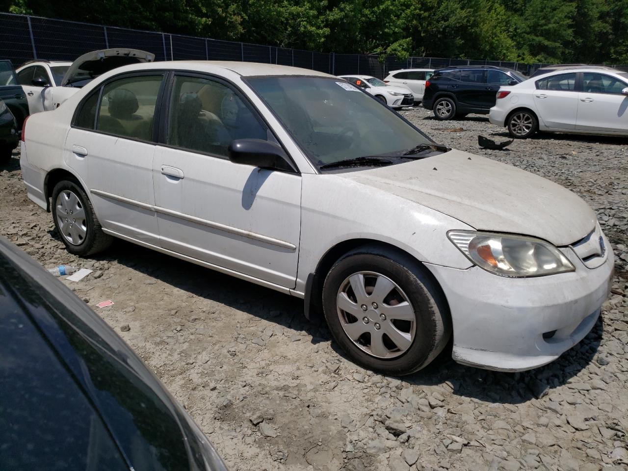 2HGES16525H572619 2005 Honda Civic Lx