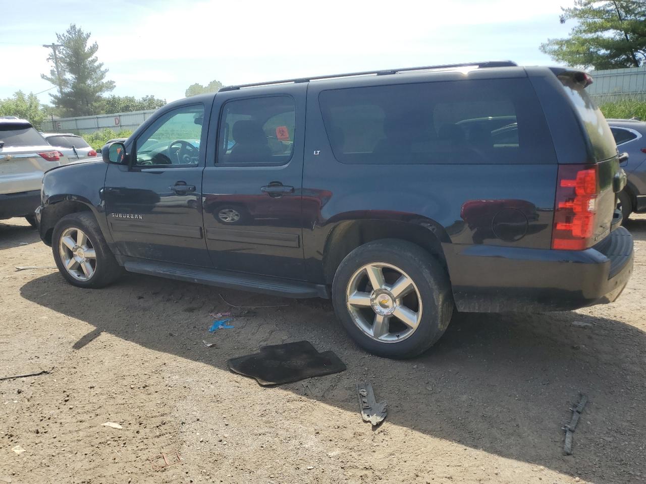 2013 Chevrolet Suburban K1500 Lt vin: 1GNSKJE78DR297848