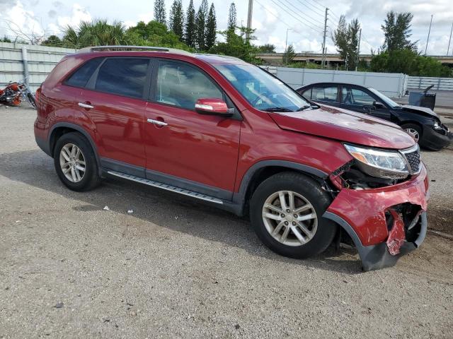 2015 Kia Sorento Lx VIN: 5XYKT4A60FG599768 Lot: 58287114