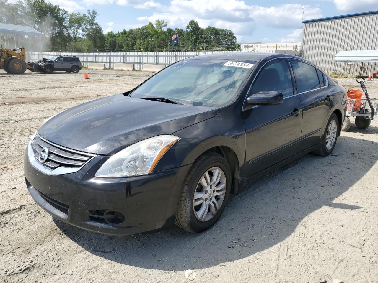 2012 Nissan Altima Base vin: 1N4AL2AP3CC118149