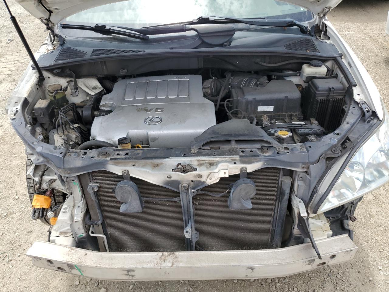 2T2HK31U77C001108 2007 Lexus Rx 350