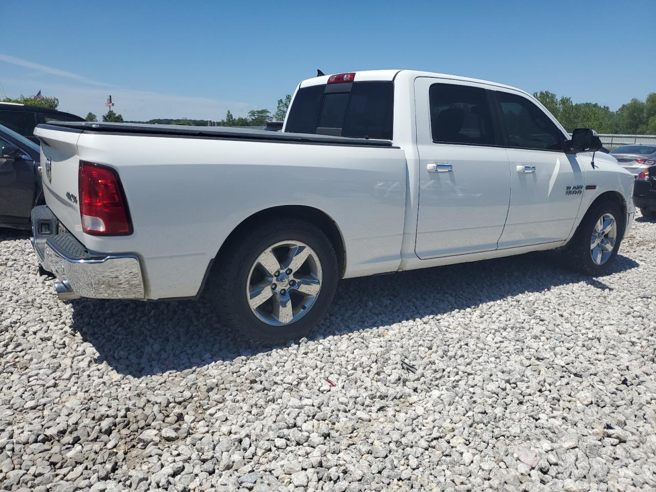 2016 Ram 1500 Slt vin: 1C6RR7TM9GS237208