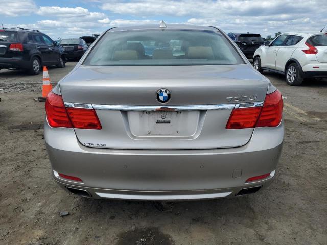 2011 BMW 750 Lxi VIN: WBAKC8C52BC432464 Lot: 58255954