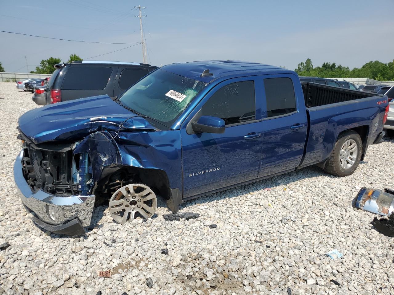 2018 Chevrolet Silverado K1500 Lt vin: 1GCVKREH4JZ208799