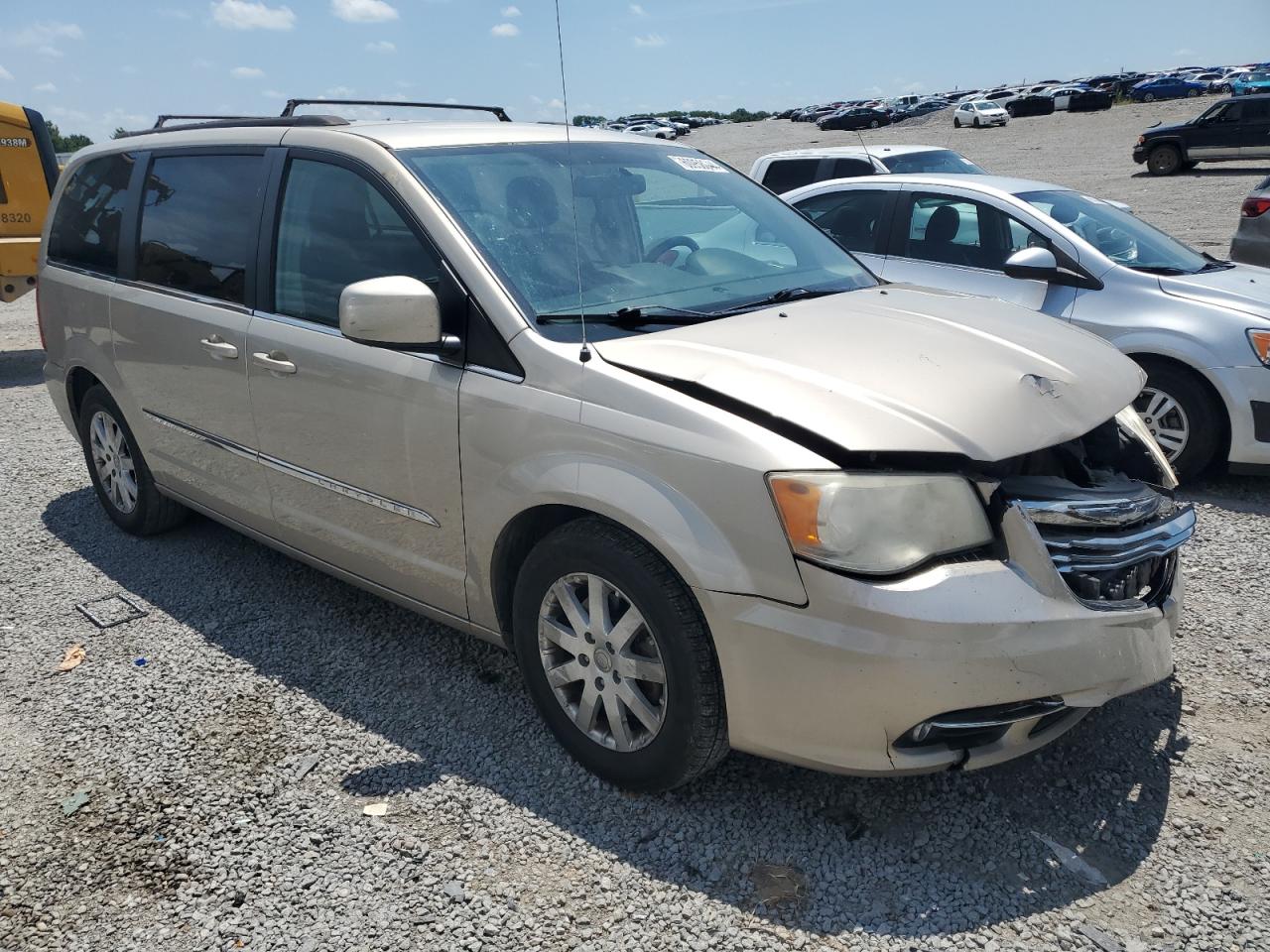 2013 Chrysler Town & Country Touring vin: 2C4RC1BGXDR744098