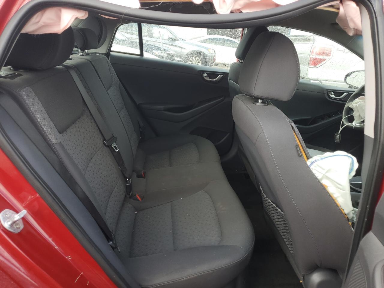 KMHC65LC9KU179483 2019 Hyundai Ioniq Blue