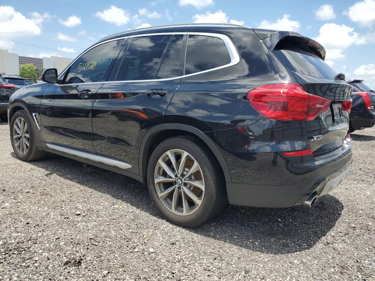 5UXTR7C5XKLF26206 2019 BMW X3 Sdrive30I