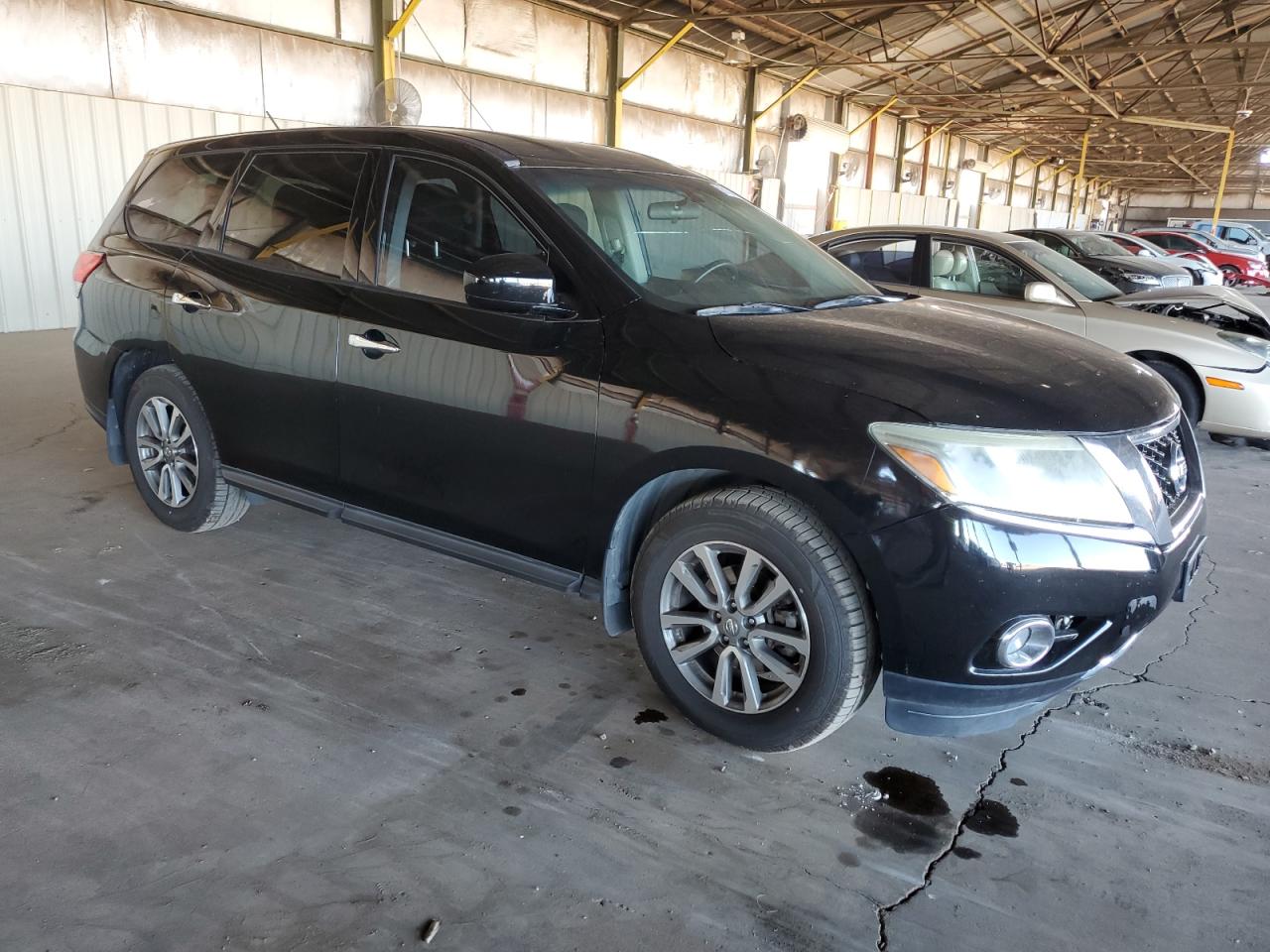 2014 Nissan Pathfinder S vin: 5N1AR2MM2EC687129