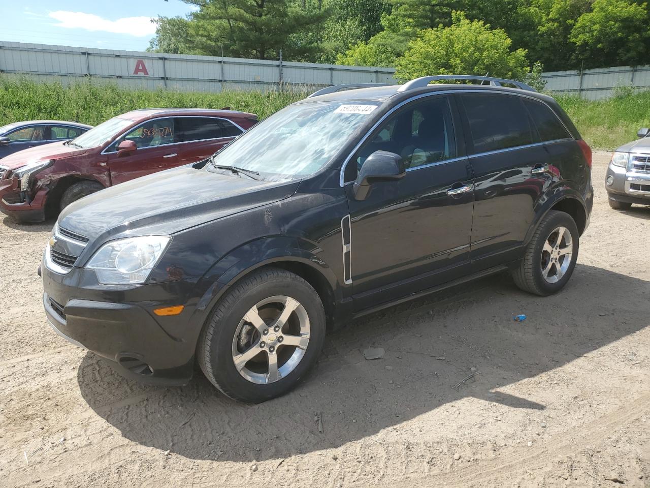 3GNAL3EK4ES535475 2014 Chevrolet Captiva Lt