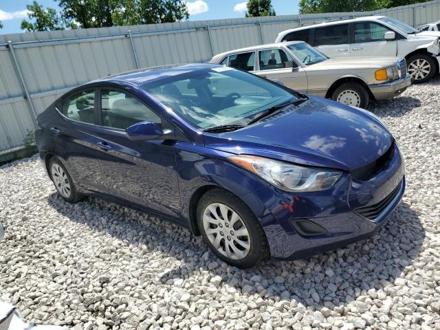 2013 Hyundai Elantra Gls VIN: 5NPDH4AE9DH197433 Lot: 57505094