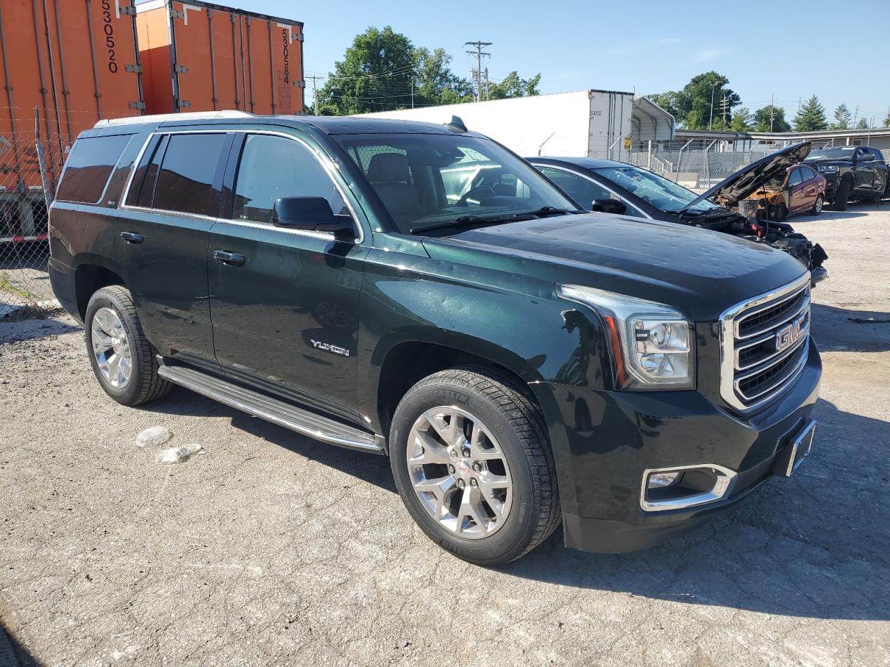 2016 GMC Yukon Slt vin: 1GKS2BKC7GR313420