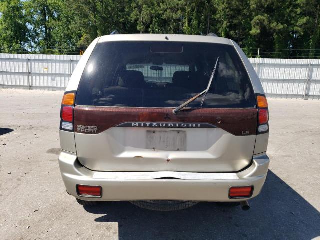 2003 Mitsubishi Montero Sport Es VIN: JA4LS21H73J008080 Lot: 60105914