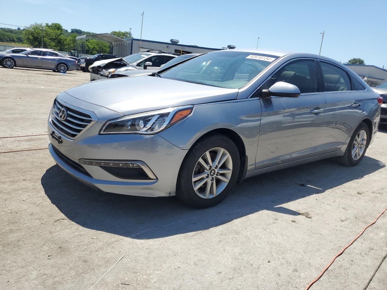 2015 Hyundai Sonata Se vin: 5NPE24AF0FH247136