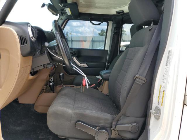 2012 Jeep Wrangler Unlimited Sahara VIN: 1C4HJWEG4CL195287 Lot: 57306544