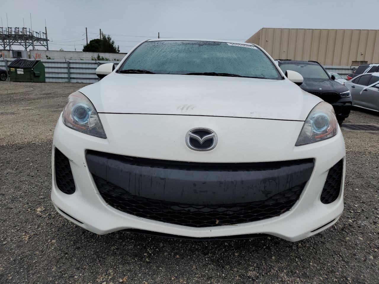 Lot #2638131415 2013 MAZDA 3 I