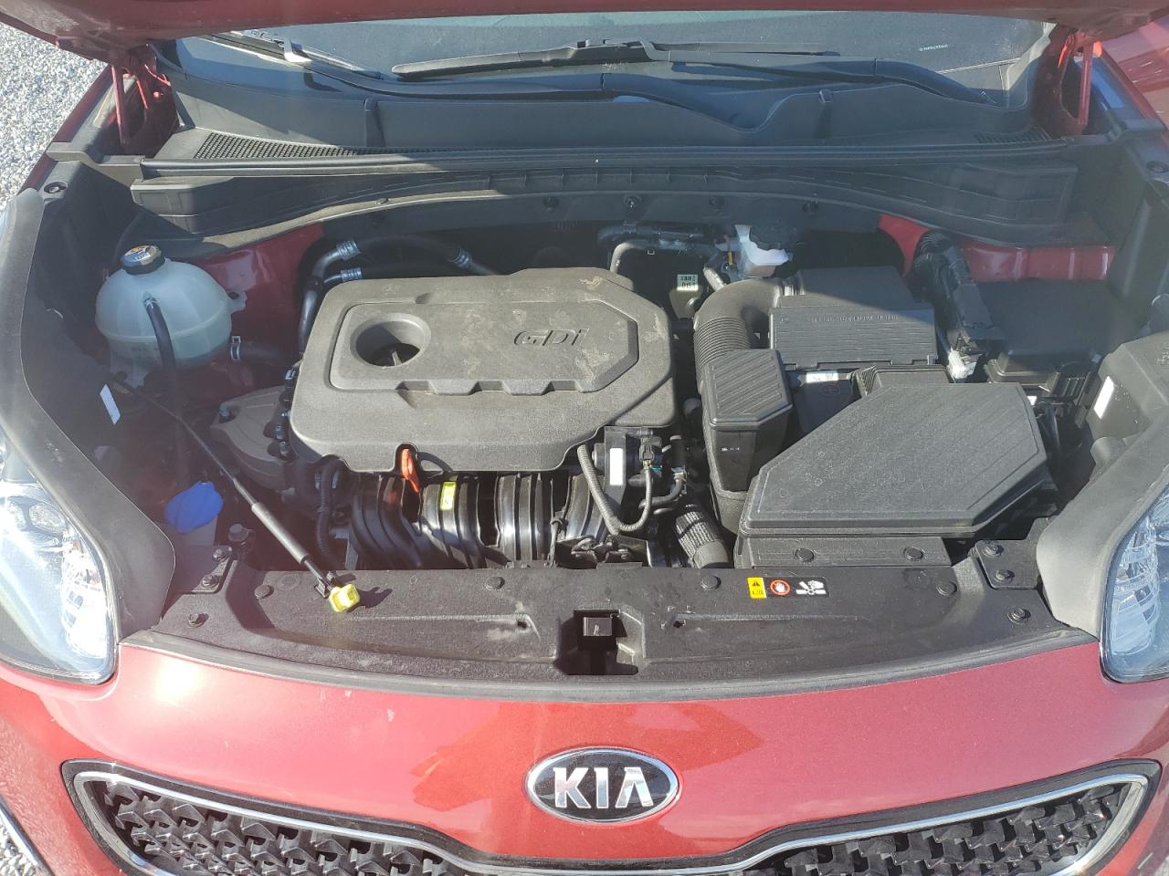 KNDPN3AC1H7158487 2017 Kia Sportage Ex