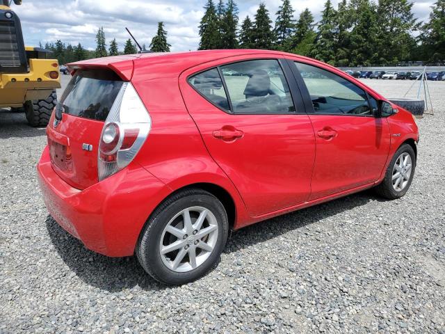 2013 Toyota Prius C VIN: JTDKDTB31D1556596 Lot: 59650124