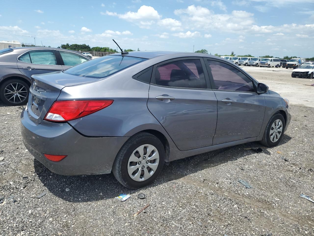 KMHCT4AE1GU089484 2016 Hyundai Accent Se