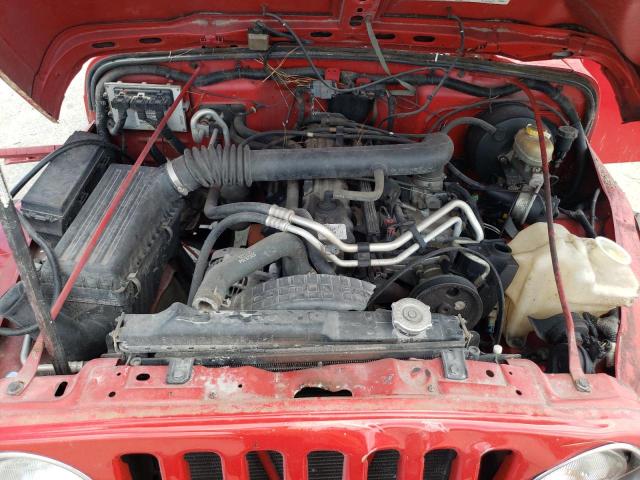 2003 Jeep Wrangler / Tj Sport VIN: 1J4FA49SX3P309550 Lot: 59341904