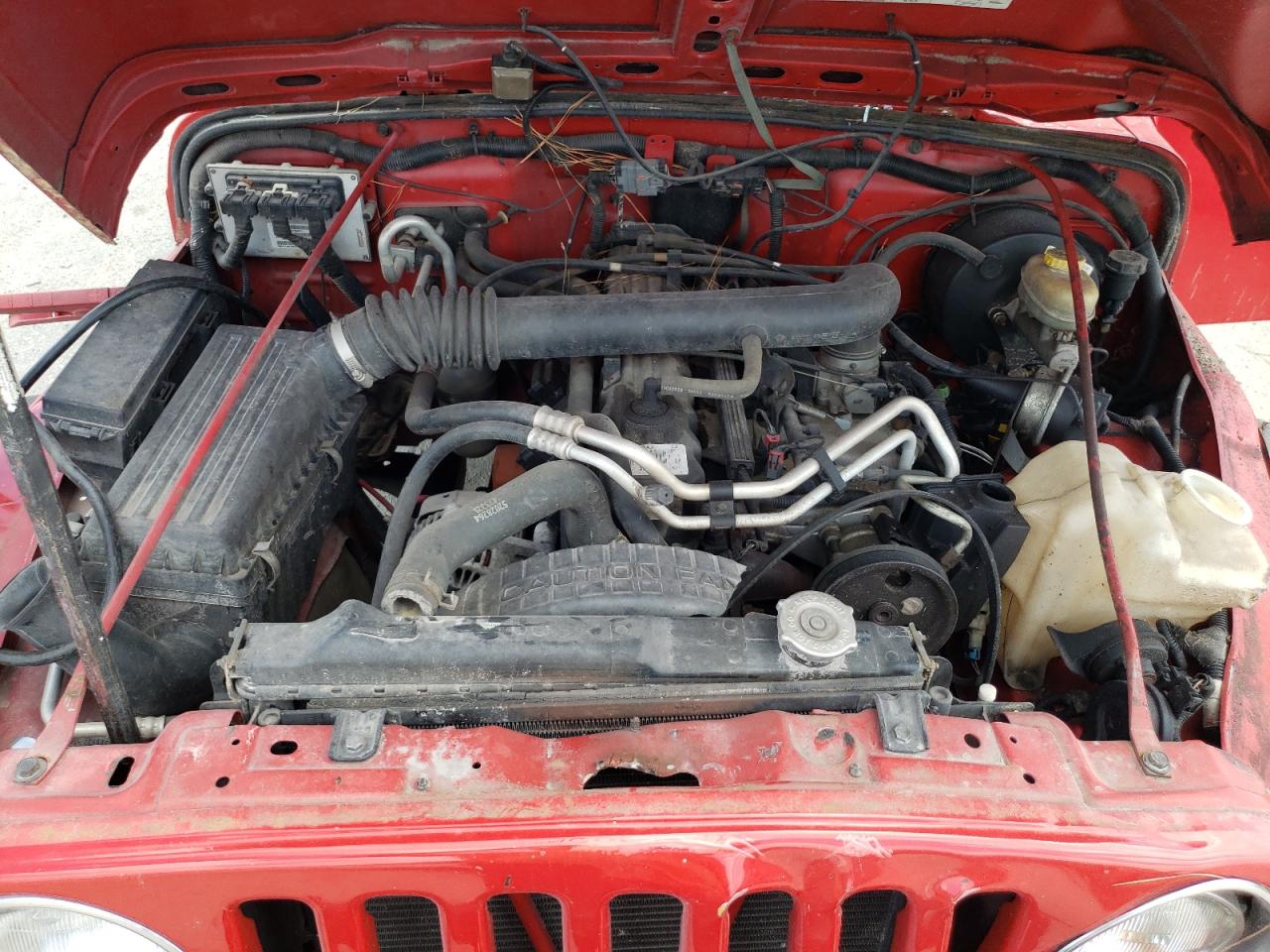 1J4FA49SX3P309550 2003 Jeep Wrangler / Tj Sport