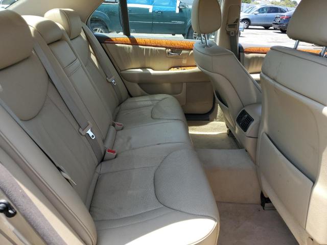 2005 Lexus Ls 430 VIN: JTHBN36F455005623 Lot: 58697124