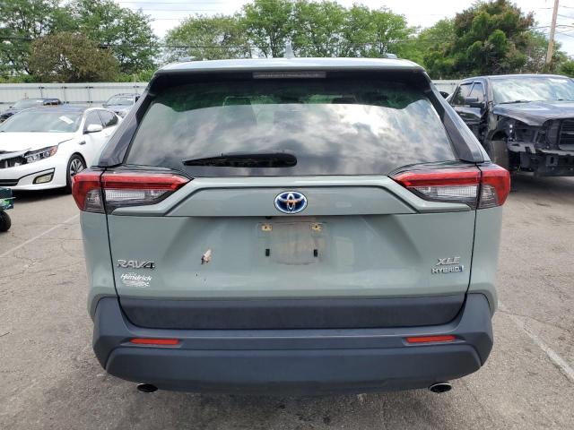 2022 Toyota Rav4 Xle VIN: JTMRWRFV8ND144148 Lot: 57898724