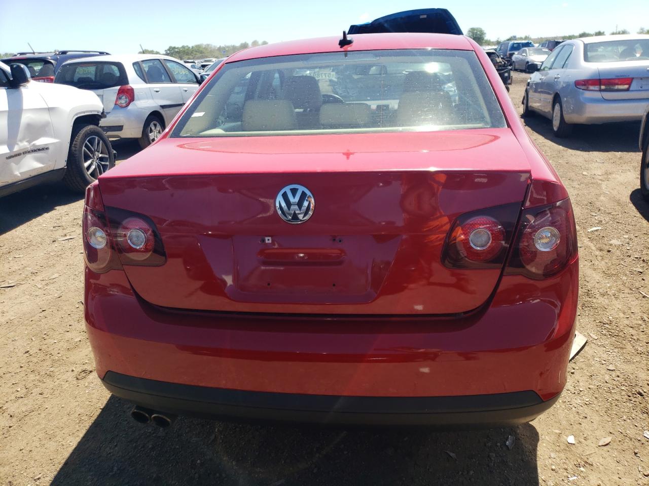 3VWRZ71K28M081479 2008 Volkswagen Jetta Se