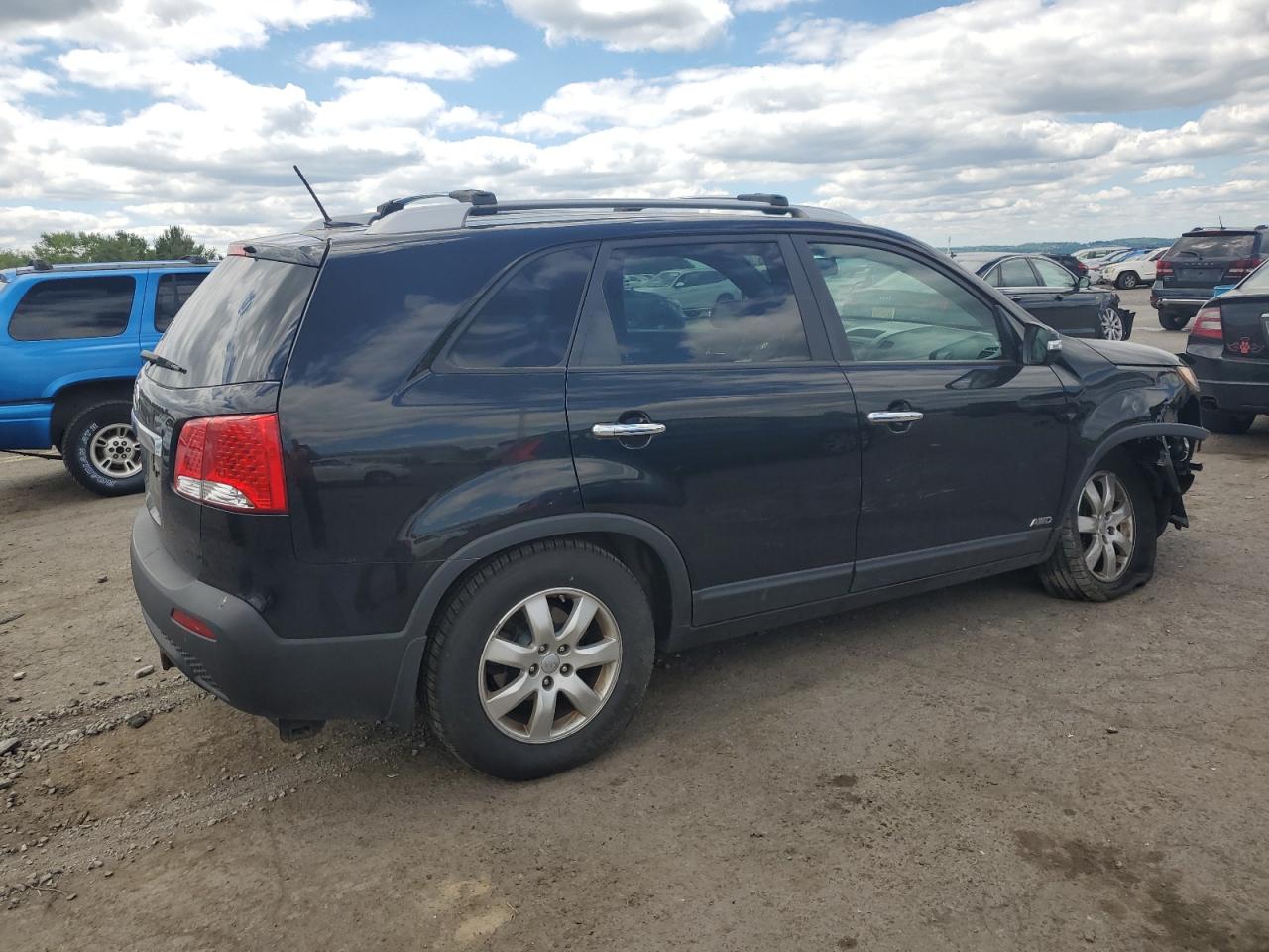 5XYKTCA60DG424265 2013 Kia Sorento Lx