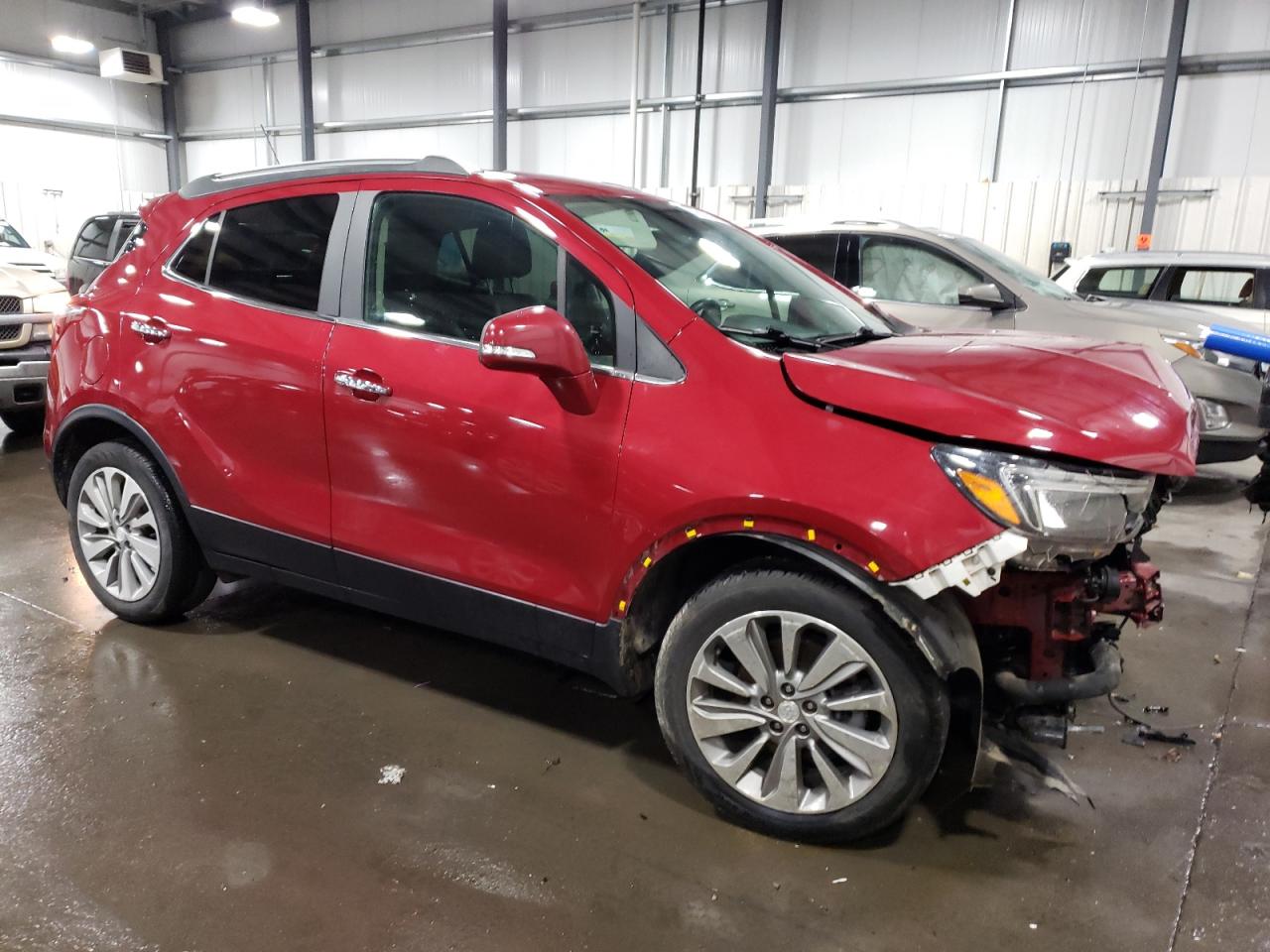 2019 Buick Encore Preferred vin: KL4CJASB0KB943540