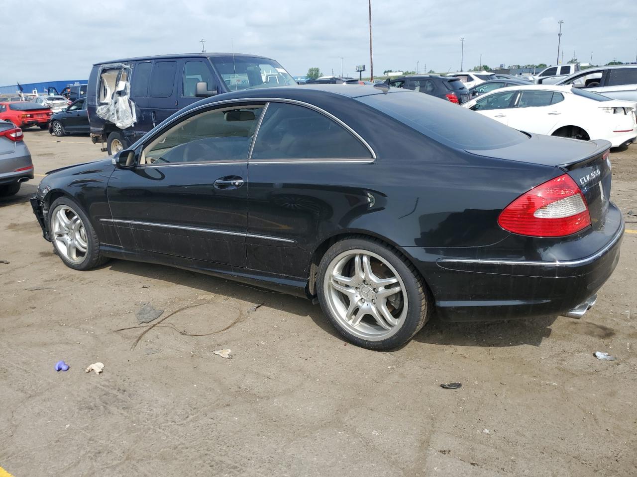 WDBTJ72H59F261963 2009 Mercedes-Benz Clk 550