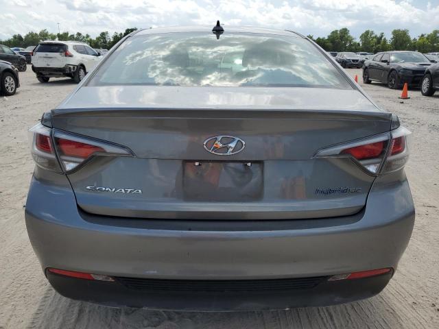 2017 HYUNDAI SONATA HYB - KMHE24L36HA061349
