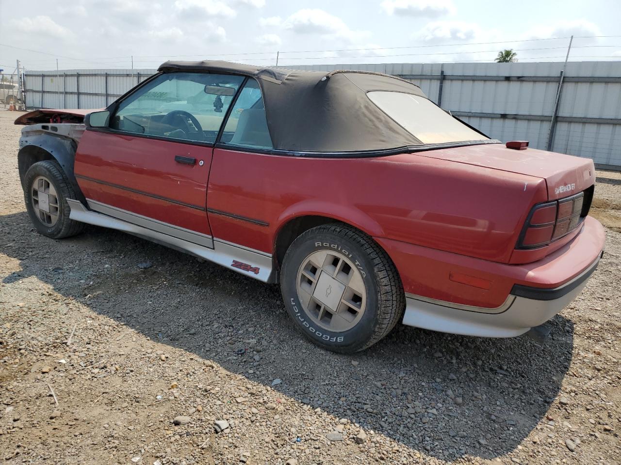 1G1JF31W9K7220196 1989 Chevrolet Cavalier Z24